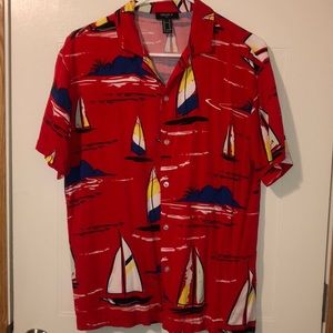 Mens Sailor Shirt